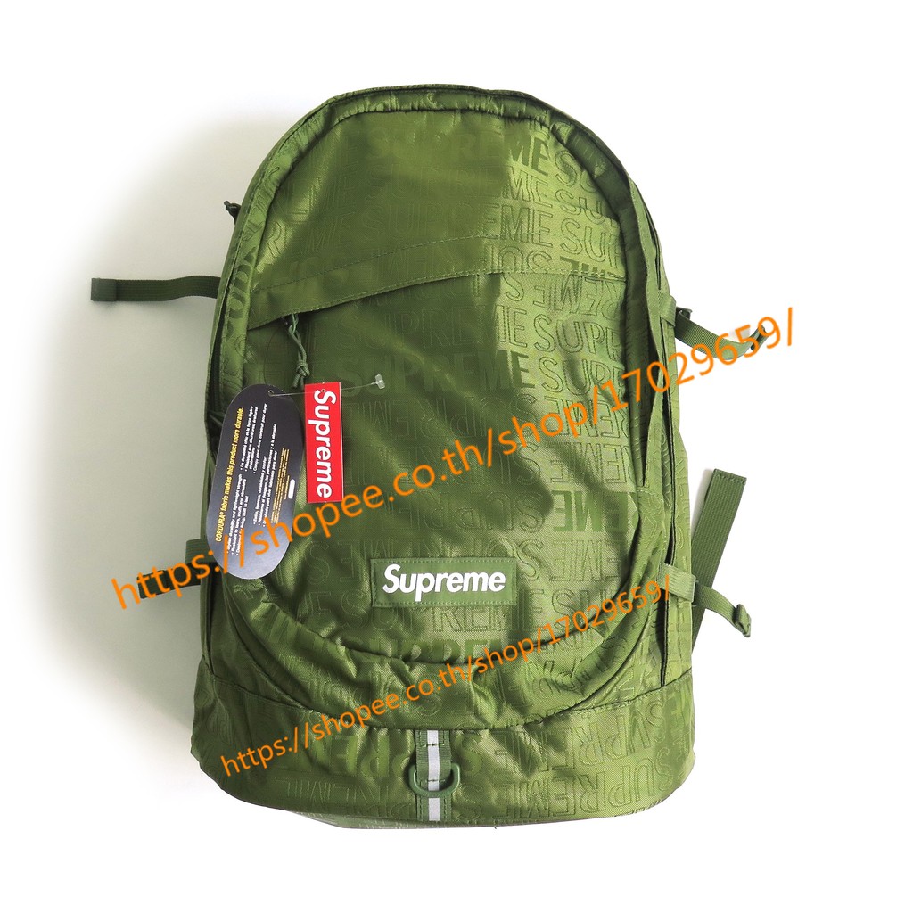 supreme backpack 19ss