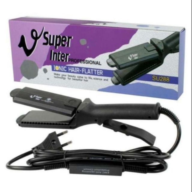 v super inter hair iron