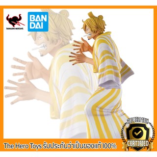 ฟิกเกอร์ซันจิลิขสิทธิ์ของแท้Figuarts Zero Sanji (Sangoro)