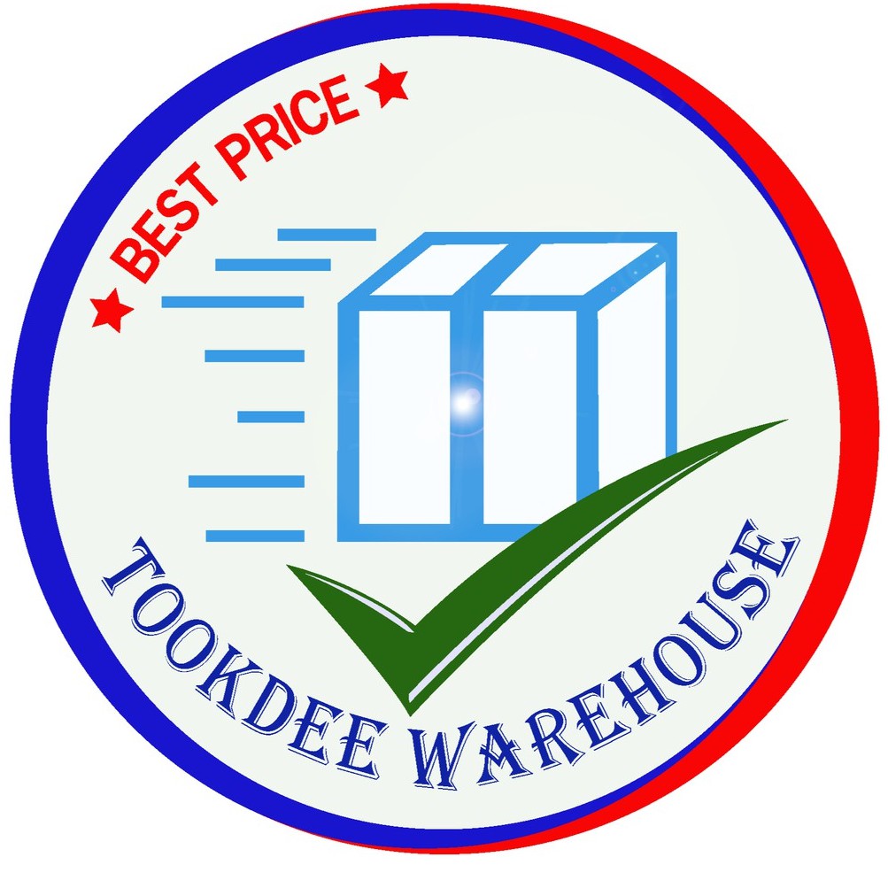 Tookdee_warehouse online shop store logo