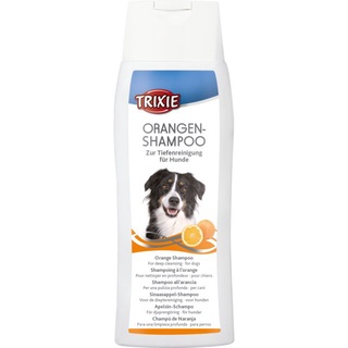 TRIXIE Orange Shampoo For Dogs ทริกซี่ แชมพูสุนัข สูตรส้ม 250ml.