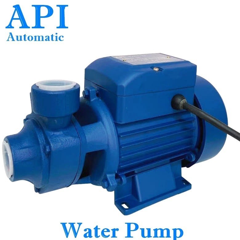 API ปั๊มน้ำ ปั๊มน้ำหอยโข่ง 650W รุ่นใหม่ QB-100 ขนาด 1 นิ้ว คอล์ยทองแดงแท้ ปั๊มน้ำแรงดัน ปั๊มน้ำไฟฟ้า ปั๊มน้ำอัตมัติ