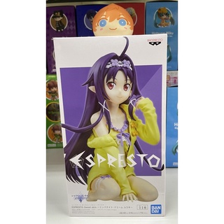 Bandai Espresto SAO Sword Art Online Memory Defrag Yuuki Midnight Dream Ver.