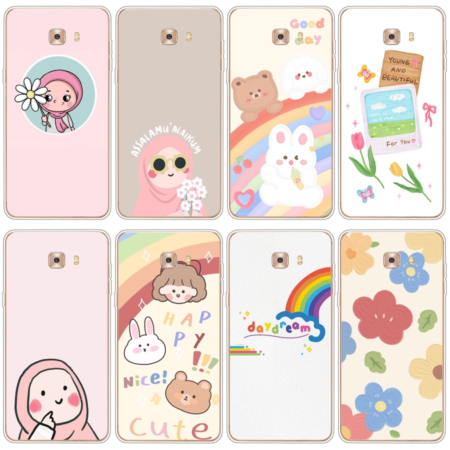 เคส Samsung Galaxy C7 / C7 Pro C9 / C9 Pro A9 / A9 Pro A03 ซิลิโคนใส เคสนิ่ม