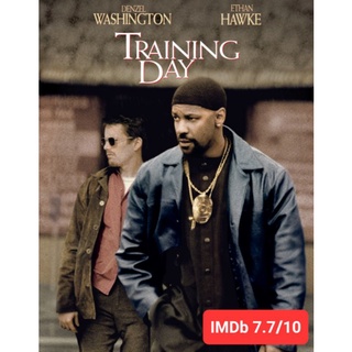 DVD ตำรวจระห่ำ...คดไม่เป็น Training Day : 2001 #หนังฝรั่ง (ดูพากย์ไทยได้-ซับไทยได้) แอคชั่น อาชญากรรม ทริลเลอร์