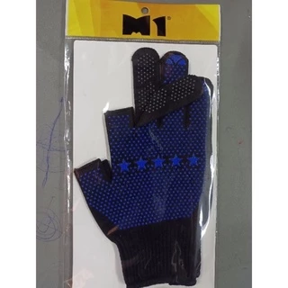 ! ถุงมือสำหรับขี่มอเตอร์ไซค์ ตัด 2 นิ้ว ยี่ห้อ M1 แท้100% ของแท้จากโรงงาน