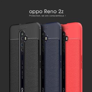 เคสโทรศัพท์ซิลิโคน TPU ป้องกันการกระแทกสำหรับ OPPO Reno 2 / Reno 2Z