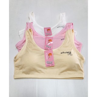 Sport Bra สปอร์ตบรา สปอร์ตบราเด็ก เสื้อชั้นในเด็ก ฟรีไซส์ No.0229