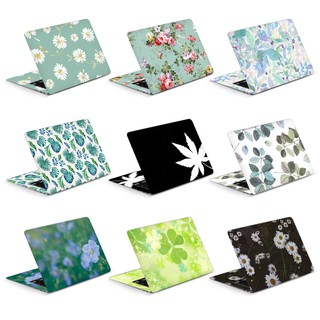 DIY Maple Leaves Cover Laptop Skin Laptop Sticker Art Sticker 13.3/14/ 15.6/17 inch Laptop Decorat