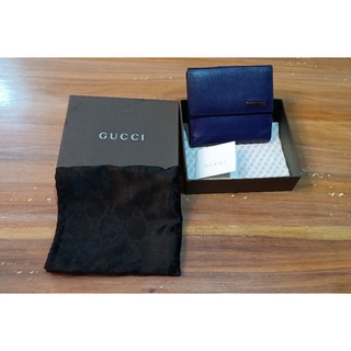 Gucci Wallet กระเป๋าเงินกุชชี่่ของแท้ พร้อมกล่อง care card และถุงกันฝุ่น