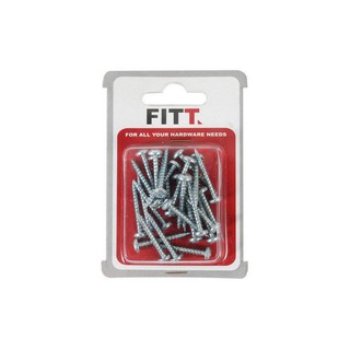 สกรูชิพบอร์ด P 7X1-1/4" 25ตัว | FITT | CBP-7114NI-BPP025B สกรู, น๊อต อุปกรณ์ยึดติด ต่อเติมซ่อมแซมบ้าน สกรูชิพบอร์ด P 7X1