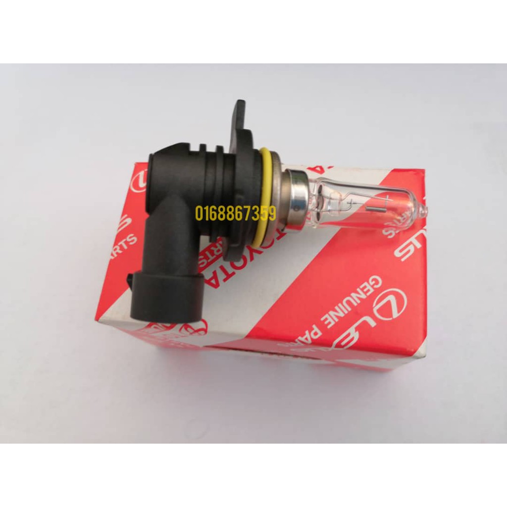 TOYOTA HEADLAMP BULB LATEST VIOS, FORTUNER และ CH-R 9012 OR H1R2