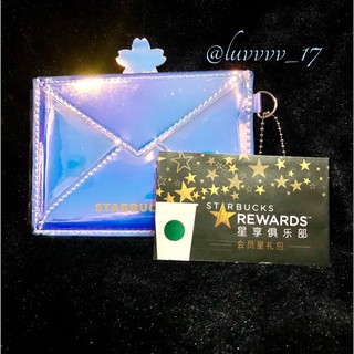 Starbucks China 2021 Rewards Card Holder.