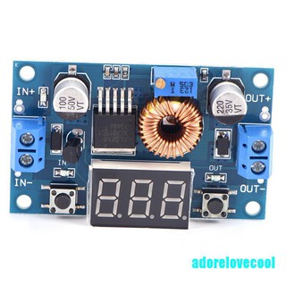 [adorelovecool] ตัวแปลงพาวเวอร์บัคสเต็ปดาวน์ DC-DC LM 2596 ปรับได้