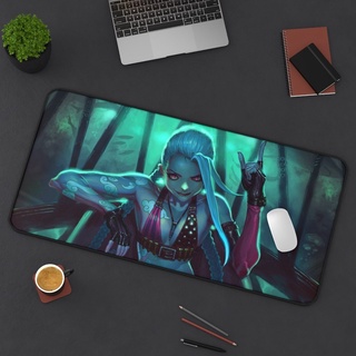 แผ่นรองเมาส์ Jinx Legends League of Desk Mat #2 | แผ่นรองเมาส์ LoL