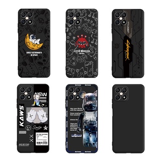 เคสโทรศัพท์ซิลิโคน แบบนิ่ม ลายนักบินอวกาศ violent bear Kaws สําหรับ Honor X7 X8 X9 4G 5G