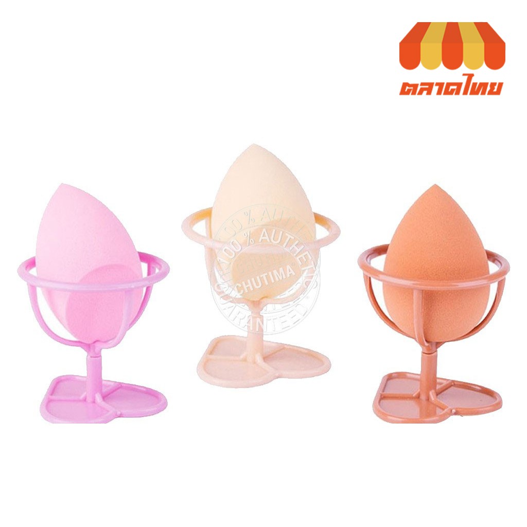 นีคารา บี คัลเลอร์ฟลู ฟองน้ำแต่งหน้า Nee Cara Be Colorful Beauty Blender #N201