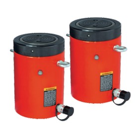 กระบอกล๊อกนัท 20 TON รุ่น EL-202 กระบอกไฮดรอลิค กระบอกล๊อกนัท LOCK NUT HYDRAULIC CYLINDER