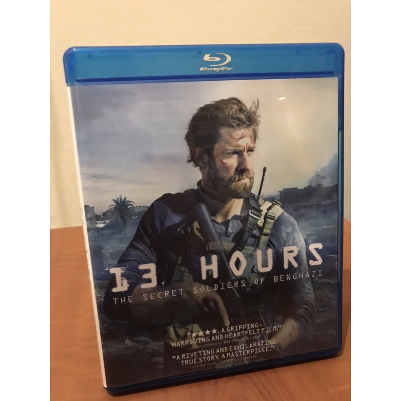 Blu-Ray แผ่นแท้ มือสองเรื่อง 13 Hours The Secret Soldiers of Benghazi  👍แผ่นสภาพสวย