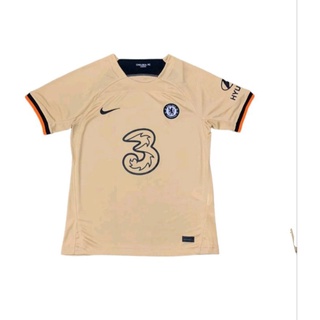 เสื้อกีฬาฟุตบอล Chelsea away 2023