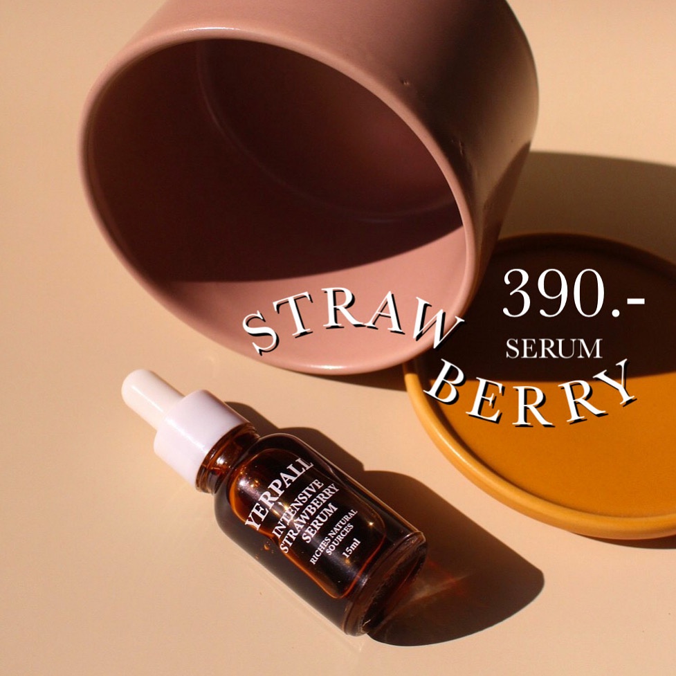 เซรั่มสตอเบอร์รี่ ลดรอยดำรอยแดงหน้าใส Yerpall Thailand