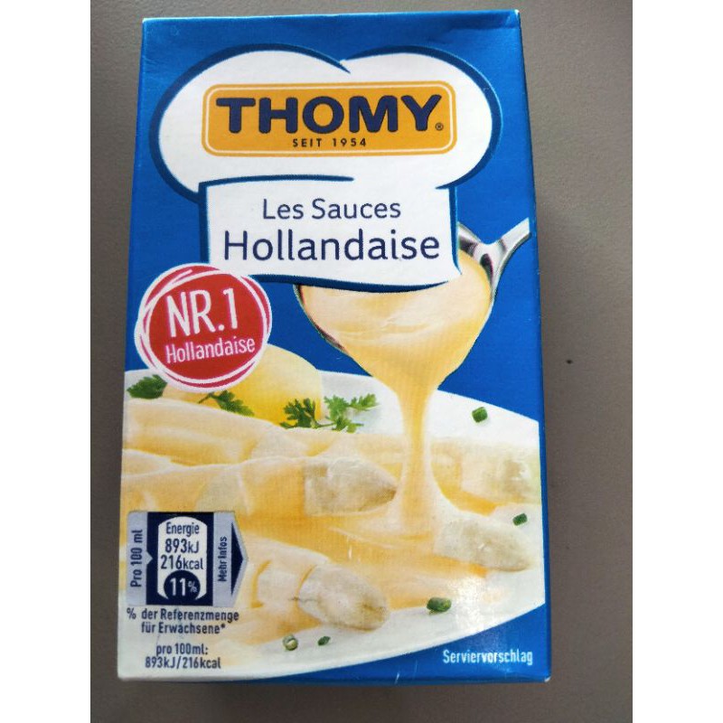 Thomy Sauce Hollandaise 250g