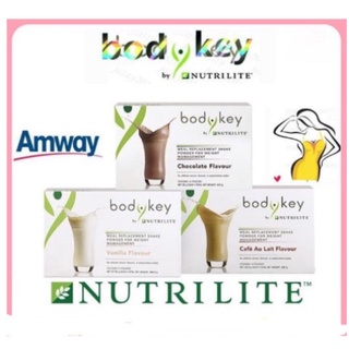 มีสินค้าในสต๊อก🍁BodyKey🍁 Meal Replacement บอดีคีย์ ผลิตภัณฑ์ทดแทนมื้ออาหาร