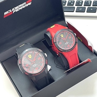 นาฬิกาคู่รัก FERRARI  RedRev Gift Set หายากมากๆ