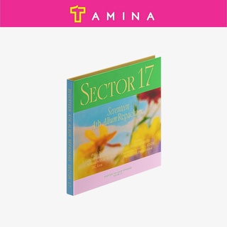 SEVENTEEN 4th Album Repackage SECTOR 17 COMPACT ver. (Random)