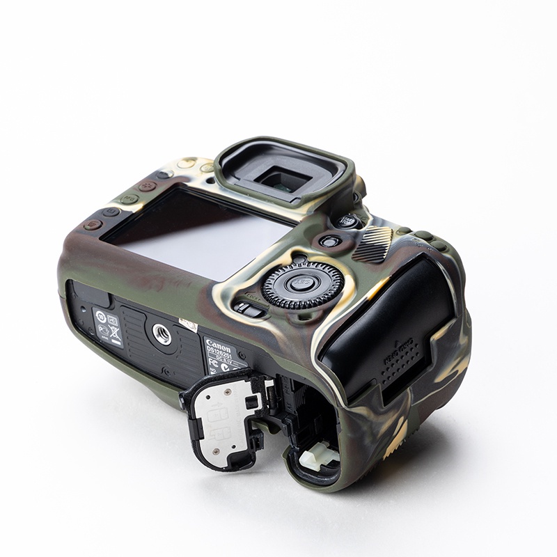 เคสกล้อง Canon 550D 600D 650D 700D 7D 7D2 7D II 750D 850D ฝาครอบยาง ราคา ถูกที่สุด ดีลบีเคเค แกลเลอรีภาพที่ 6