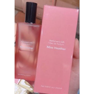 Miniso -lady EDP Miss Heather 25ml หวานนุ่มแบบคุณหนู