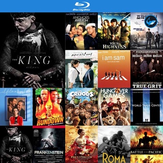 Bluray แผ่นบลูเรย์ The King 2019 หนังบลูเรย์ ใช้กับ เครื่องเล่นบลูเรย์ blu ray player บูเร blu-ray หนัง แผ่น bluray