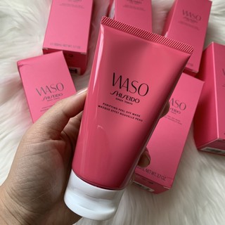 แท้💯% Shiseido WASO Purifying peel off mask 100ml. มาส์กดูแลผิวช่วยทำความสะอาดขจัดเซล์ผิวเก่า ฉลากไทย ของใหม่พร่อมส่ง❤️