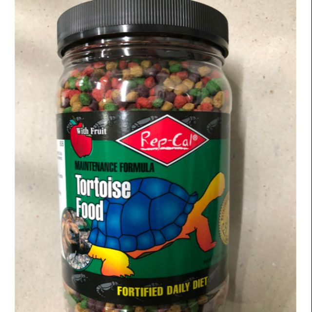 อาหารเต่าบก Repcal tortoise food 354g.