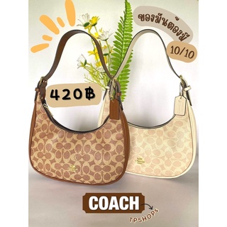 💯พร้อมส่ง🔥กระเป๋าสะพาย coach  Hobo กระเป๋าถือสุภาพสตรีขนาดเล็ก กระเป๋าพระจันทร์ กระเป๋าทรงโฮโบ รหัส C HOBO พระจันทร์