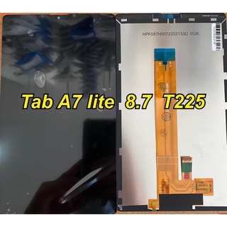 จอ+ทัชสกรีน  LCD Display Samsung  tab a7lite t225 แถม ชุดไขควง+กาว