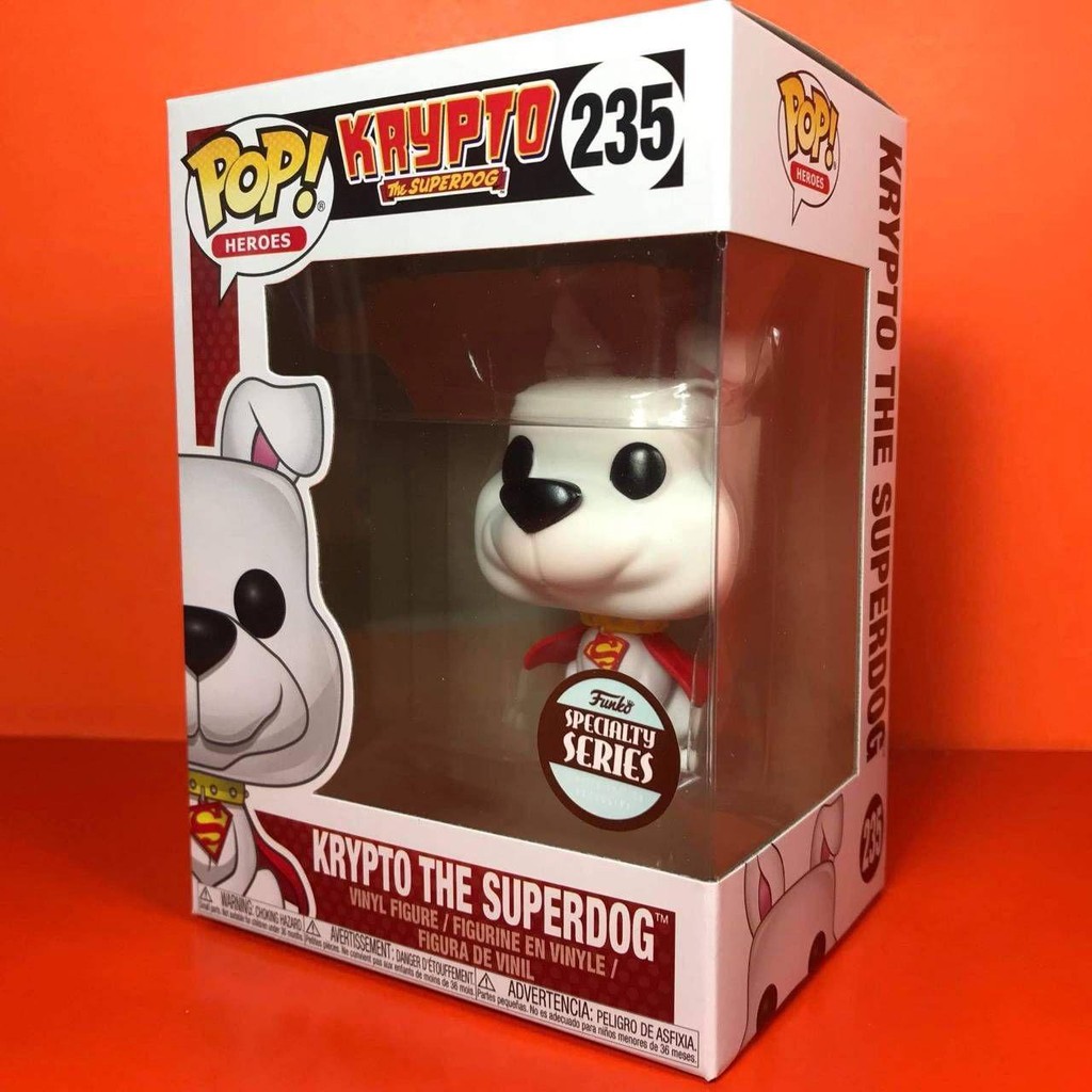 Funko POP Krypto the Superdog Super Heroes DC 235