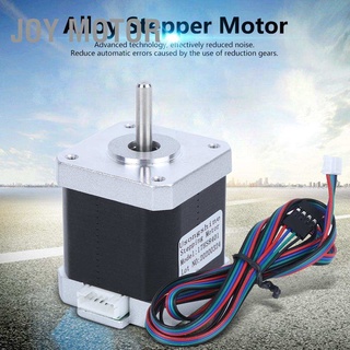 Joy มอเตอร์ Nema 17 Stepper 3D อุปกรณ์เสริมเครื่องพิมพ์พร้อม 4 Pin สายเคเบิ้ล 17Hs8401