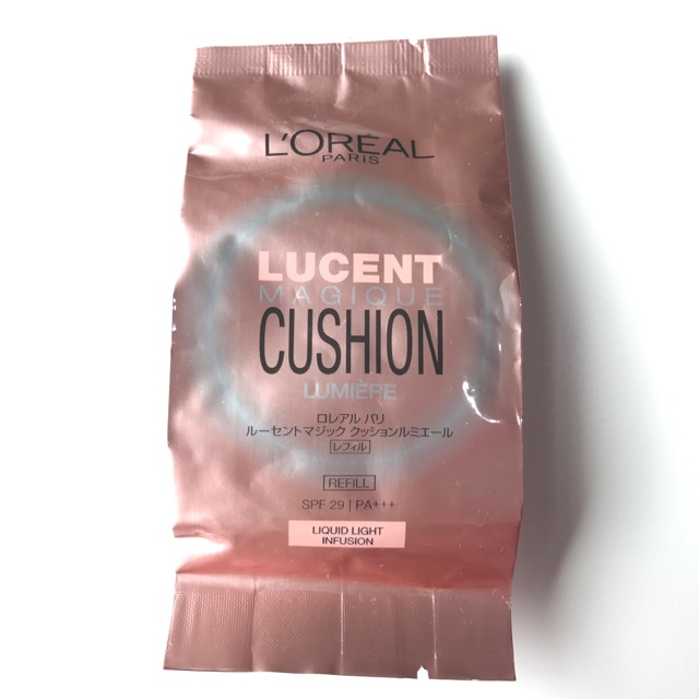 #ของใหม่ รีฟิล L'OREAL Lucent Magique Cushion Lumiere N3 SPF 29 PA+++