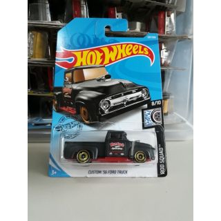 รถเหล็ก Hotwheels CUSTOM 56 FORD TRUCK (ib007)