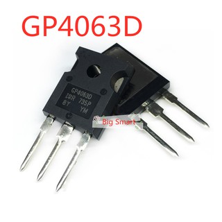 เอฟเฟ็คกีต้าร์ Gp4063D To - 247 Irgp4063Dpbf 48A 600 V Irgp4063D Igbt Igbt Field 2 ชิ้น~10 ชิ้น