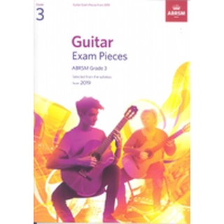 Guitar Exam Pieces From 2019 Grade 3 Abrsm