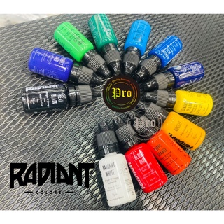 หมึกสักลาย Radiant 0.5 oz(อุปกรณ์สักลาย) 1