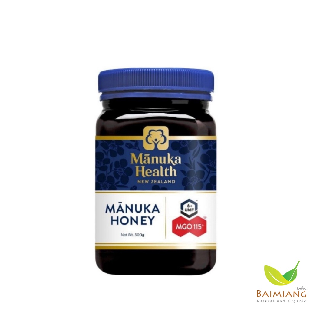 Manuka Health Manuka Honey MGO 115+ ขนาด 500 กรัม (12371)