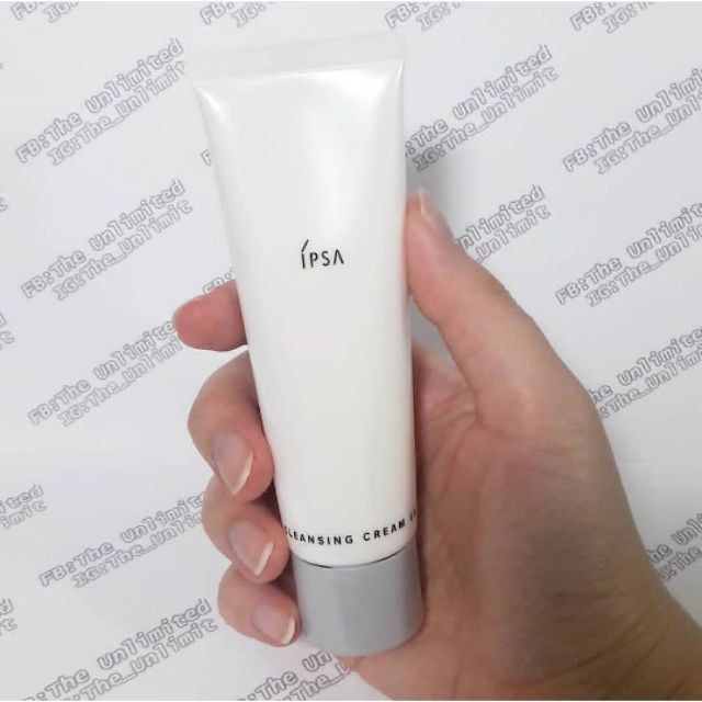 ipsa cleansing cream ex