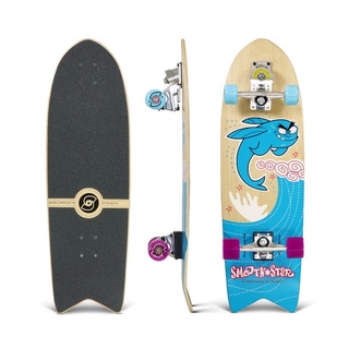 Smoothstar Surfskate 32" Flying Fish (Blue) in stock ✅ พร้อมส่ง