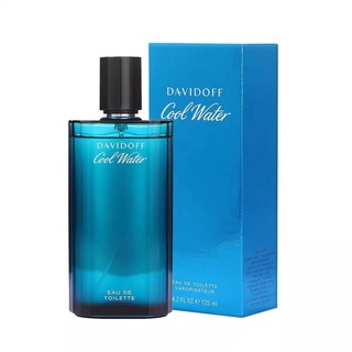 Davidoff cold water mens Eau De Toilette fresh ocean fragrance 125ml