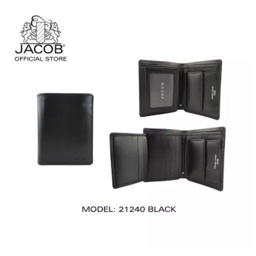 JACOB กระเป๋าธนบัตรชาย รุ่น 21240