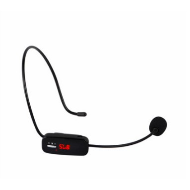 ไมค์ไร้สาย FM สำหรับ Rolton ไมค์ลอยครอบหัว ไมค์ไลฟ์สด ไมโครโฟนครอบหัวไร้สาย เชื่อมต่อไร้สายกับ K300,K500