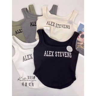 เสื้อครอปท็อปลําลอง เข้ารูป ทรงพิเศษ สําหรับผู้หญิง ดำ/Black…